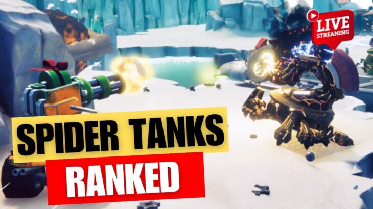 RANKED EN SPIDER TANKS DE GALA GAMES  | NFT GAMING PLAY TO EARN