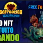 SAFROOTICS – NOVO JOGO NFT GRÁTIS PAGANDO (ESTILO POKÉMON)