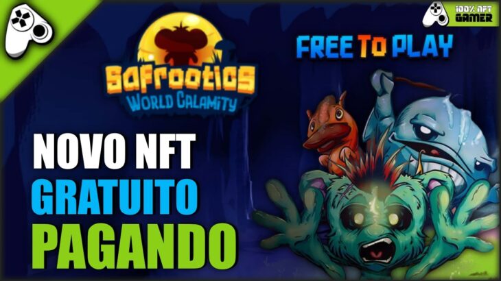 SAFROOTICS – NOVO JOGO NFT GRÁTIS PAGANDO (ESTILO POKÉMON)