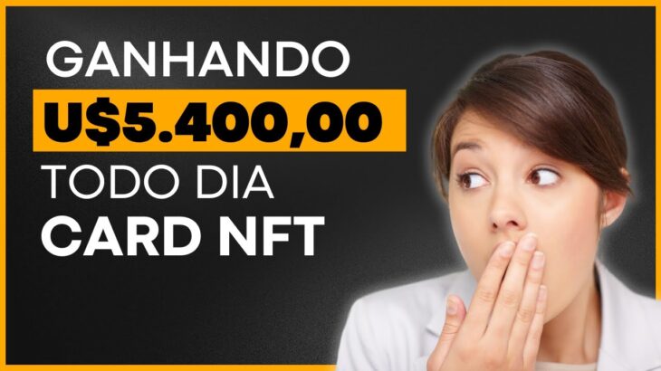 🔥 SAIUUUU 🔥 LUCRE COM CARD NFT QUE MINERA ATÉ U$5.400 POR DIA │ GANHE DINHEIRO COM NFT │ IOTO LABS!