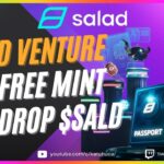 SALAD VENTURES trazendo varios FREE MINT da coleção G3M NFT e o World of Arcaden confira!