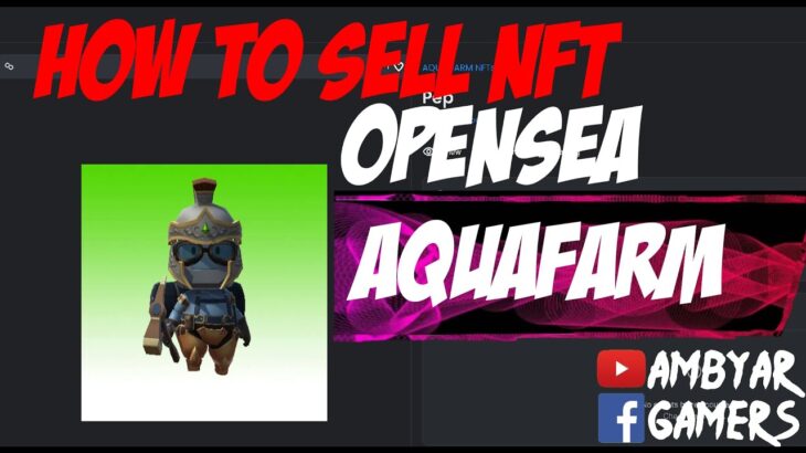 SELL NFT AQUAFARM