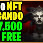 SERAPH NFT COM UM EVENTO PAGANDO $27,500 (MIL DOLARES) NO FREE OPORTUNIDADE UNICA