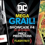 Showcase #4 DC NFT Comic Drop! MEGA GRAIL! Price Predictions!