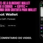 Slingshot Wallet esta dando um NFT Gratuito | Use o código  X3FYEC