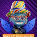 “Smiley Boys” nft drop coming soon on opensea #collectables #cryptoassets #nft #cryptocollectibles