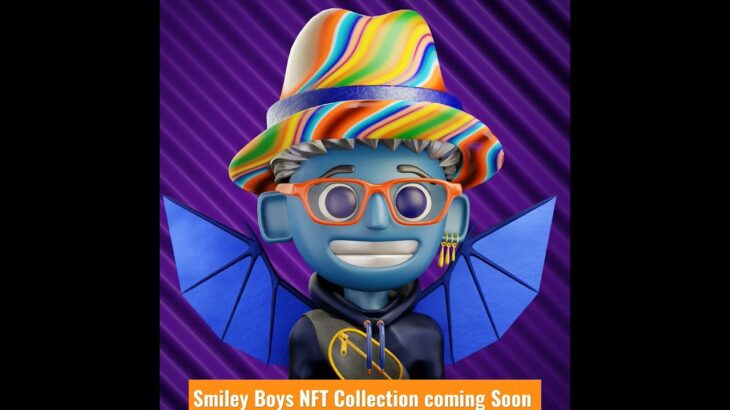 “Smiley Boys” nft drop coming soon on opensea #collectables #cryptoassets #nft #cryptocollectibles