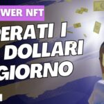 Superati i 100 Dollari al Giorno di Guadagno Passivo con Empower NFT!