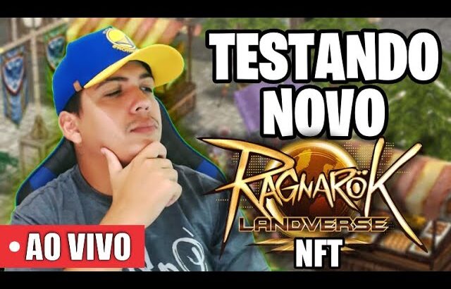 TESTANDO O NOVO RAGNAROK NFT LANDVERSE! SERÁ QUE VALE A PENA?