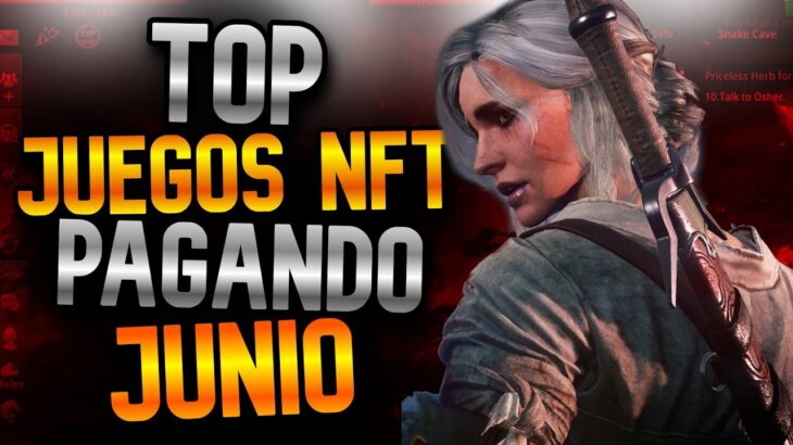 🏆 TOP 5 JUEGOS NFT PARA GANAR DINERO JUNIO 2023 (ACTUALIZADO)🏆