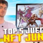 TOP 5 MEJORES JUEGOS NFT PARA GANAR DINERO | Junio 2023