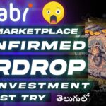 Tabi  BSC NFT Marketplace Confirmed Airdrop 🎁 No Investment – Telugu