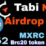 Tabi Nft Airdrop | New crypto airdrop | MXRC  brc20 token airdrop | sui airdrop |don’t miss #nft