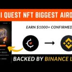 Tabi Quest NFT Biggest Airdrop || Tabi NFT Backed By Binance Labs || Claim Tabi Airdrop NFT 2023