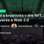 Umění a kreativita v éře NFT, AI, Metaverse a Web 3.0 | Panelová diskuze | UTXO.23