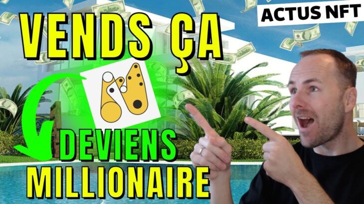 VENDS CE NFT ET TU ES MILLIONAIRE 🤑