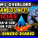 VUELVE GOLEMS OVERLORD | LLEGAN LOS NFT | NOTICIAS | FOMO #hive #p2e #cripto #nft #keychain #splex