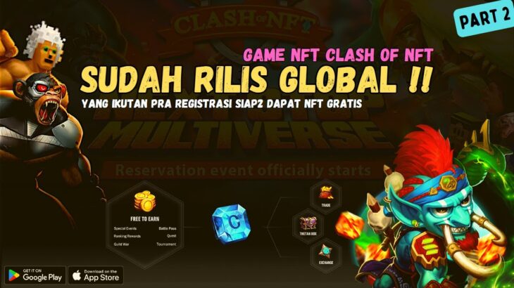 WAKTUNYA BUKA BOX GRATIS YANG ISINYA HERO NFT – CLASH OF NFT