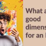 What are good dimensions for an NFT?