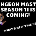 Wombat Dungeon Master NFT Game | Season 11 is Coming | WAX, EOS and Polygon Blockchains
