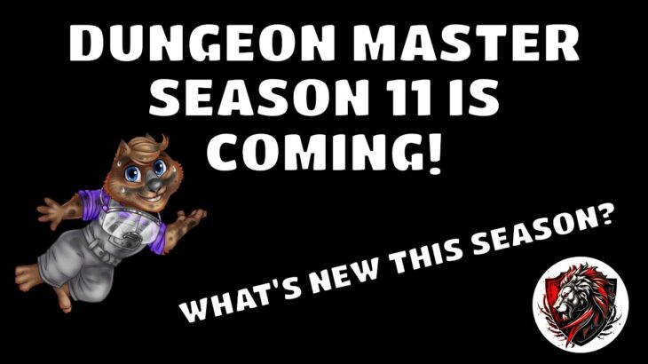 Wombat Dungeon Master NFT Game | Season 11 is Coming | WAX, EOS and Polygon Blockchains