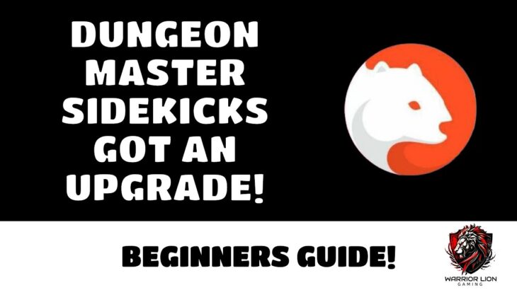 Wombat Dungeon Masters NFT Game | Sidekicks Have Benn Upgraded | Beginner Guide