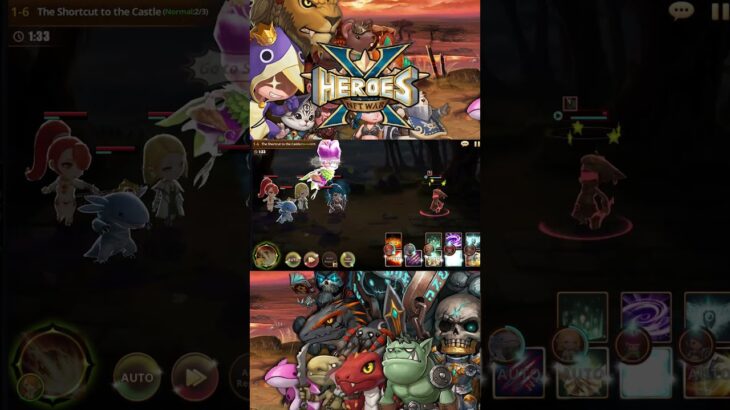 X Heroes: NFT War เกมมือถือ NFT แนว Turn-based RPG [Free-to-Play]