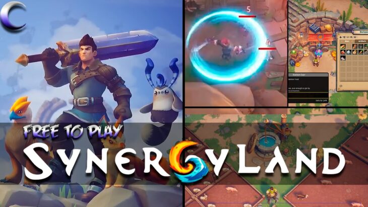 Ya esta disponible! La PLAYTEST de Synergy Lang | NFT Games