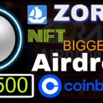 Zora network – New Crypto Airdrop | claim $2500 Zora NFT in metamask | coinbase – Nft airdrop