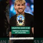 @jakepaul and @loganpaulvlogs Million dollar NFT Sells ? #nft #jakepaul #loganpaul