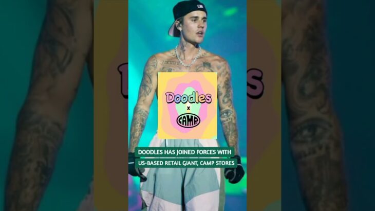 @justinbieber backed doodles NFTs collab with camp stores 😱😱 ? #nft #justinbieber #doodle