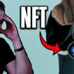 the cringe NFT device you can wear around your neck