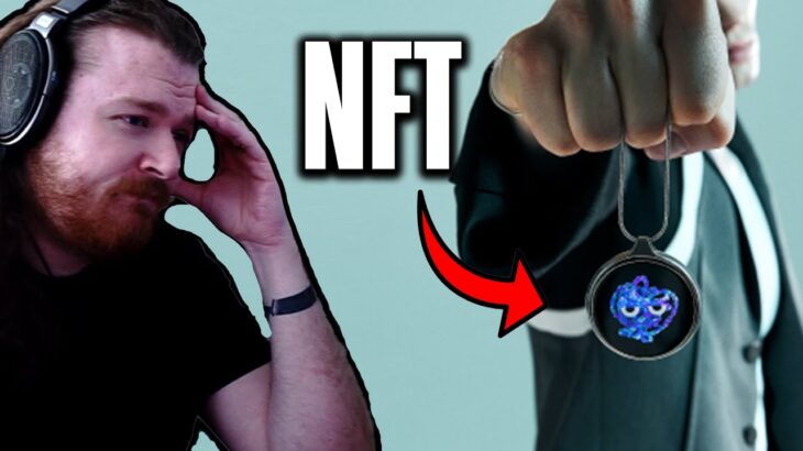 the cringe NFT device you can wear around your neck