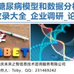 糖尿病科研案例收录大全 数据分析 统计 数据挖掘 机器学习 人工智能