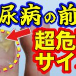 【見逃し厳禁！】恐ろしい糖尿病の超危険な９つサインを詳しく解説！