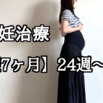 🌸 vlog#70 【妊娠7ヶ月】24週〜27週　妊娠糖尿病？今頃妊娠報告🤰ヘパリン注射と高齢出産