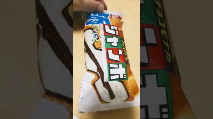 怒る糖尿病　慌てて買い間違えた　これチョコモナカジャンボ！バニラモナカジャンボが食べたかったの！おこ！　糖尿病162日目　朝ごはん後おやつ #糖尿病 #バニラモナカジャンボ #チョコモナカジャンボ