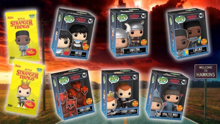 $350 Funko Pop Stranger Things NFTs | So Many LEGENDARY..