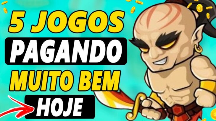 5 JOGOS NFT PAGANDO MUITO HOJE PRA VOCÊ GANHAR DINHEIRO BEM FÁCIL em 2023 (ATUALIZADO JULHO)