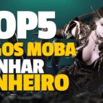 5 Jogos NFT para GANHAR DINHEIRO jogando Mergulhe no Mundo dos MOBAs Mobile