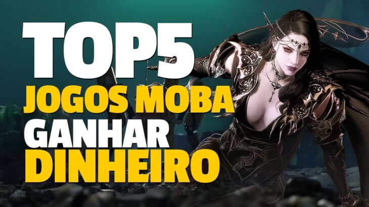 5 Jogos NFT para GANHAR DINHEIRO jogando Mergulhe no Mundo dos MOBAs Mobile