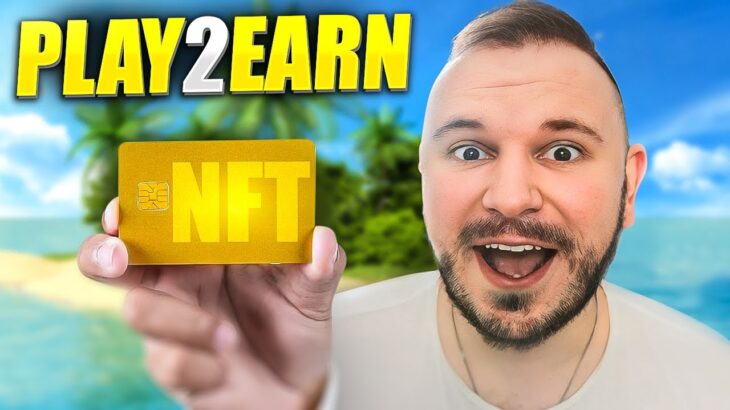 5 Play to Earn NFT Games to EARN REAL MONEY in 2023