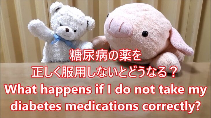 平日毎日更新【３０秒で薬局英会話】「糖尿病の薬を正しく服用しないとどうなる？」「低血糖の発現や血糖コントロールが悪化します。」〔#658〕conversation at the pharmacy