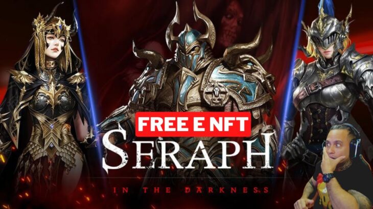 A MAGA ESTA INSANA NO UP – SERAPH NFT