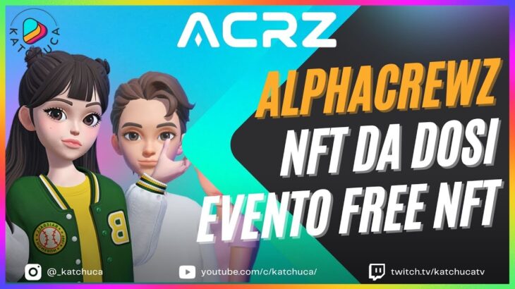 ALPHA CREWS NFT de Avatar 3D e AR na DOSI com a Blockchain FINSCHIA