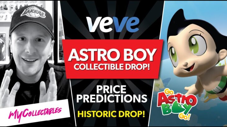 ASTRO BOY NFT Drop on Veve! Historic! Price Predictions and full review!