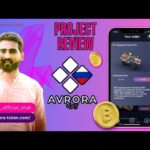 🎮AVRORA BLOCKCHAIN ||P2E|| GAME BUY NFT GENERATORS AND GENERATE AVR COINS🎮