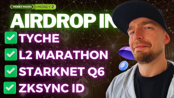 AirDrop INFO✅ Sporo NFT – Tyche + Sei Domain + zkSyncID + Starknet AirDropy z Cosmosu – ARCH + MPWR💸