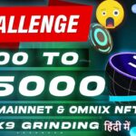 #Airdrop Grinding challenge Week9🎁Linea Mainnet & Omnix NFT Bridge 🐱‍👤- Hindi