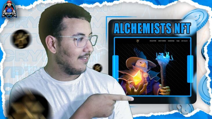 Alchemists NFT | Make Passive Income From Gold, Crypto, Forex, Mining, and More